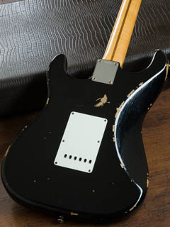 Fender Custom Shop 1957 Stratocaster Relic Black 2015 ボディー裏面 サムネイル