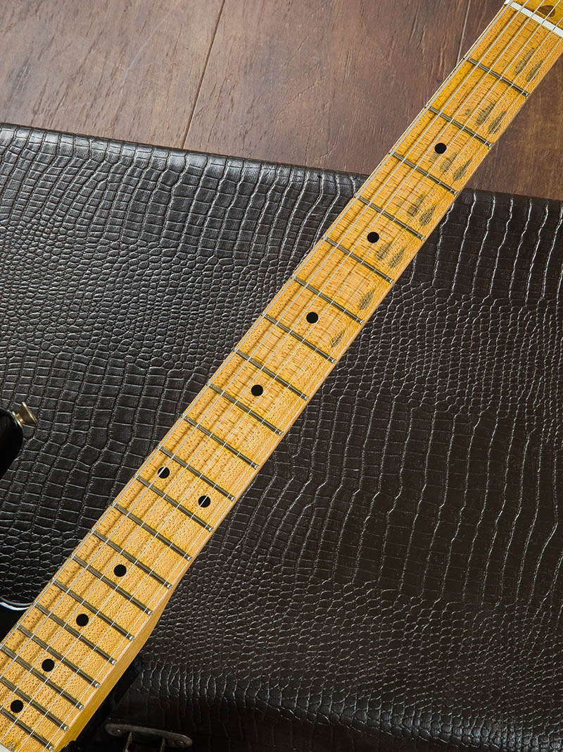 Fender Custom Shop 1957 Stratocaster Relic Black 2015 7