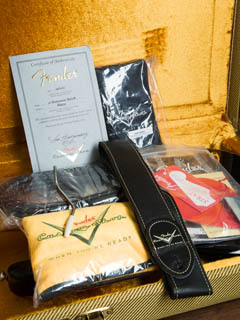 Fender Custom Shop 1957 Stratocaster Relic Black 2015 写真9 サムネイル