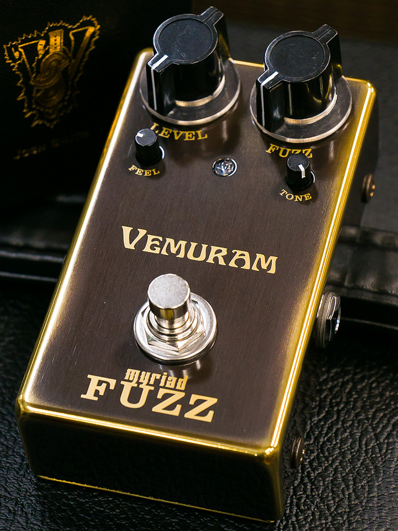 Vemuram myriad FUZZ Josh Smith 1