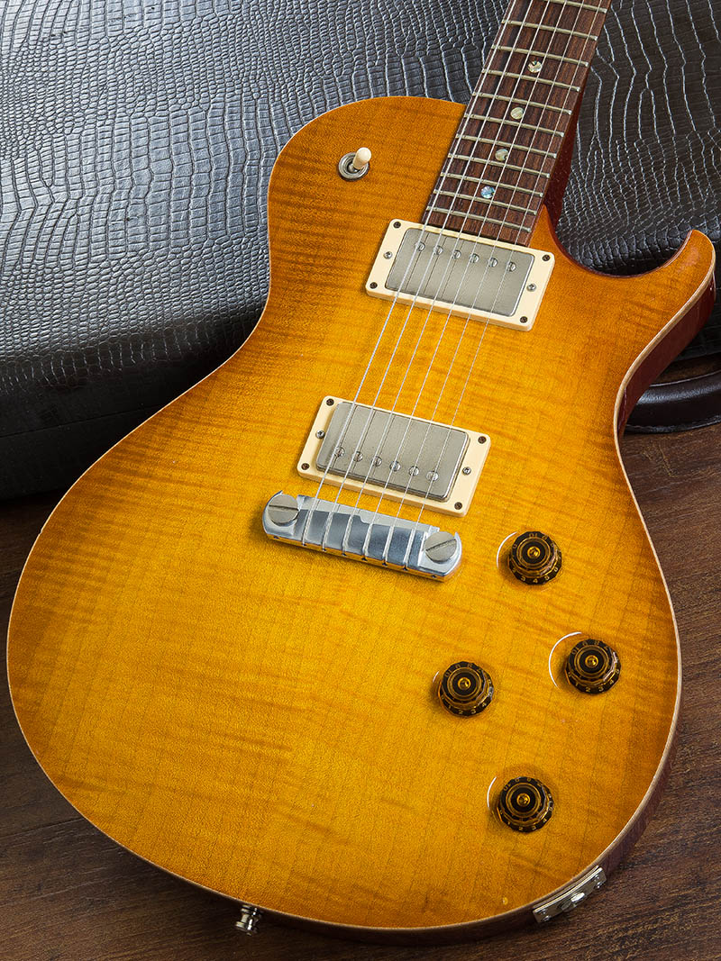 Paul Reed Smith(PRS) SC245 Singlecut McCarty Sunburst 2008 3