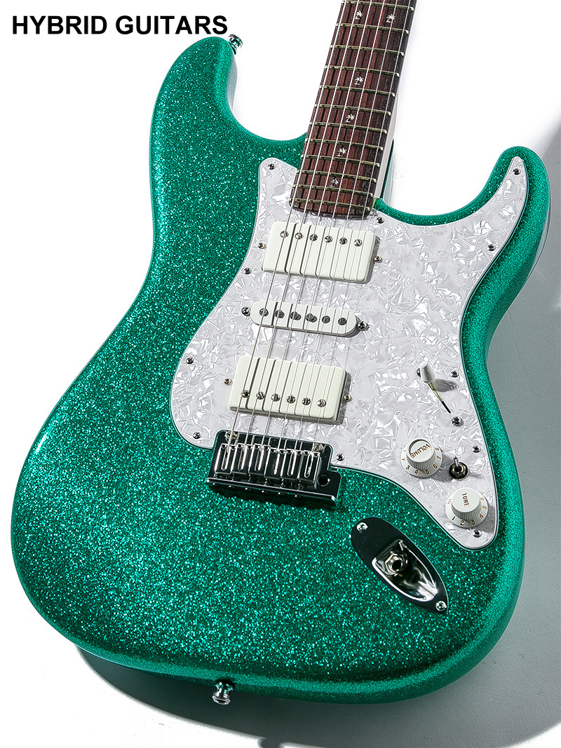 Fender Custom Shop TAKANAKA STRATOCASTER II ～一番好きな海の色～ 3