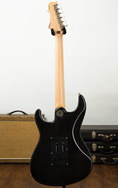 Freedom Custom Guitar Research HYDRA 2-Point 5A Flame Top HNO(焔) 全体裏面 サムネイル