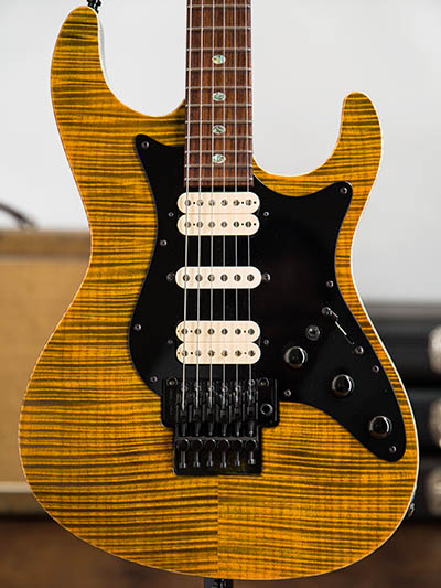 Freedom Custom Guitar Research