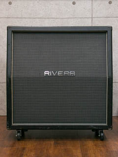Rivera L412T Cabinet Steve Lukather 全体正面 サムネイル