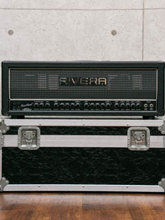 Rivera BoneHead Designed by Steve Lukather 全体正面 サムネイル