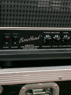 Rivera BoneHead Designed by Steve Lukather ボディー正面 サムネイル