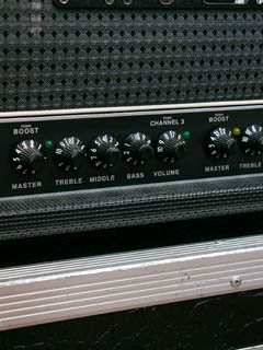 Rivera BoneHead Designed by Steve Lukather ボディー裏面 サムネイル