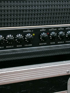 Rivera BoneHead Designed by Steve Lukather ヘッド正面 サムネイル