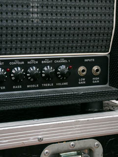 Rivera BoneHead Designed by Steve Lukather ヘッド裏面 サムネイル