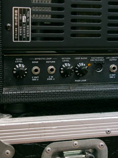 Rivera BoneHead Designed by Steve Lukather 指板 サムネイル