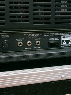 Rivera BoneHead Designed by Steve Lukather ネック サムネイル