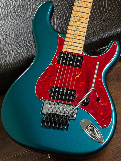 Killer KG-Violator 1P BirdsEye Maple Ocean Turquoise Metallic