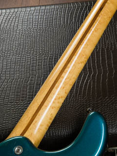 Killer KG-Violator 1P BirdsEye Maple Ocean Turquoise Metallic 写真10 サムネイル