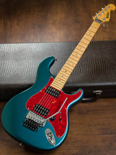 Killer KG-Violator 1P BirdsEye Maple Ocean Turquoise Metallic 全体正面 サムネイル