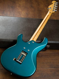 Killer KG-Violator 1P BirdsEye Maple Ocean Turquoise Metallic 全体裏面 サムネイル