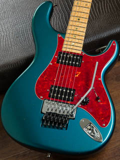 Killer KG-Violator 1P BirdsEye Maple Ocean Turquoise Metallic ボディー正面 サムネイル
