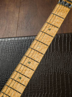 Killer KG-Violator 1P BirdsEye Maple Ocean Turquoise Metallic ヘッド裏面 サムネイル