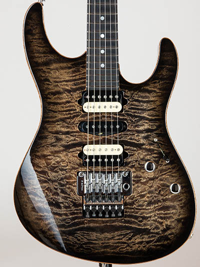Suhr Modern Trans Charcoal Burst 2014