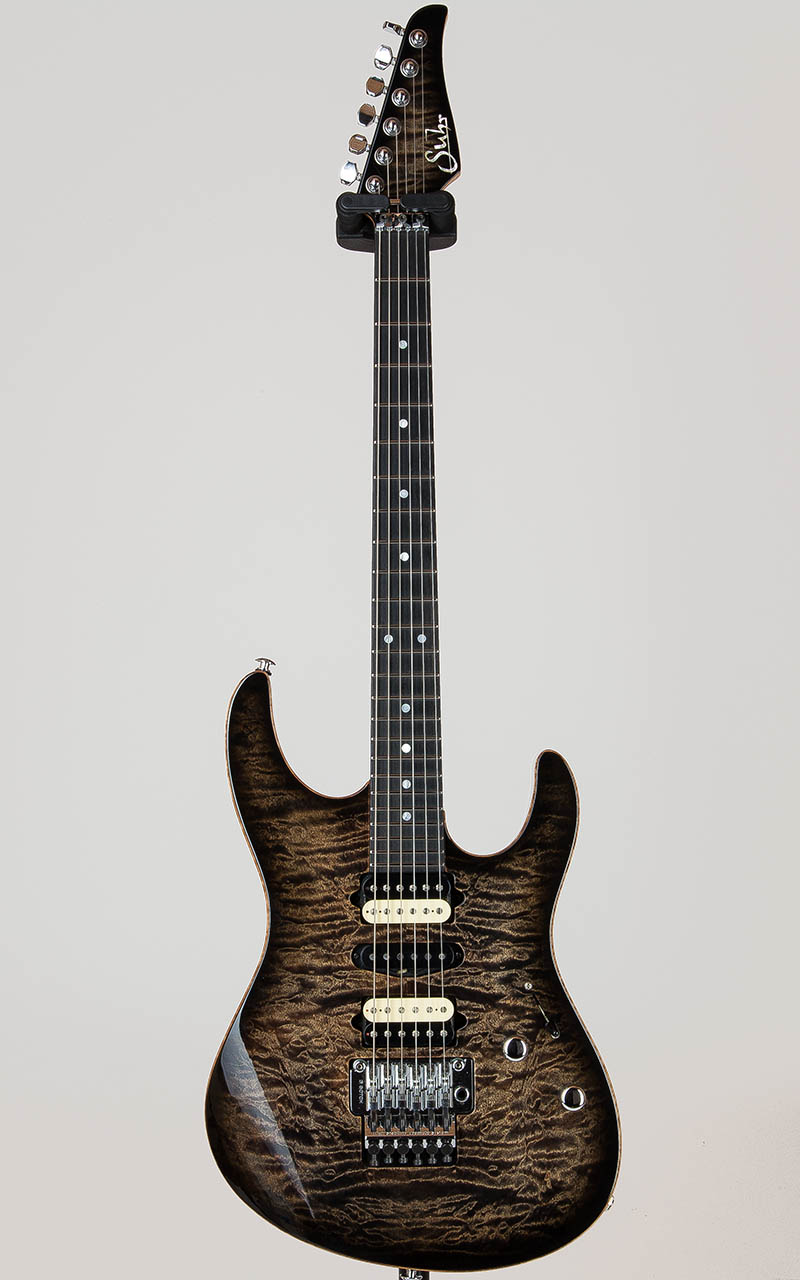 Suhr Modern Trans Charcoal Burst 2014 1