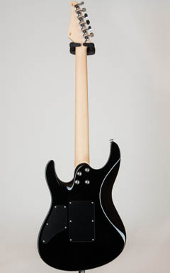 Suhr Modern Trans Charcoal Burst 2014 全体裏面 サムネイル