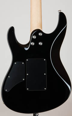 Suhr Modern Trans Charcoal Burst 2014 ボディー裏面 サムネイル
