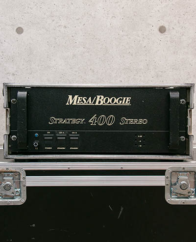 Mesa/Boogie STRATEGY 400 Stereo Power Amp