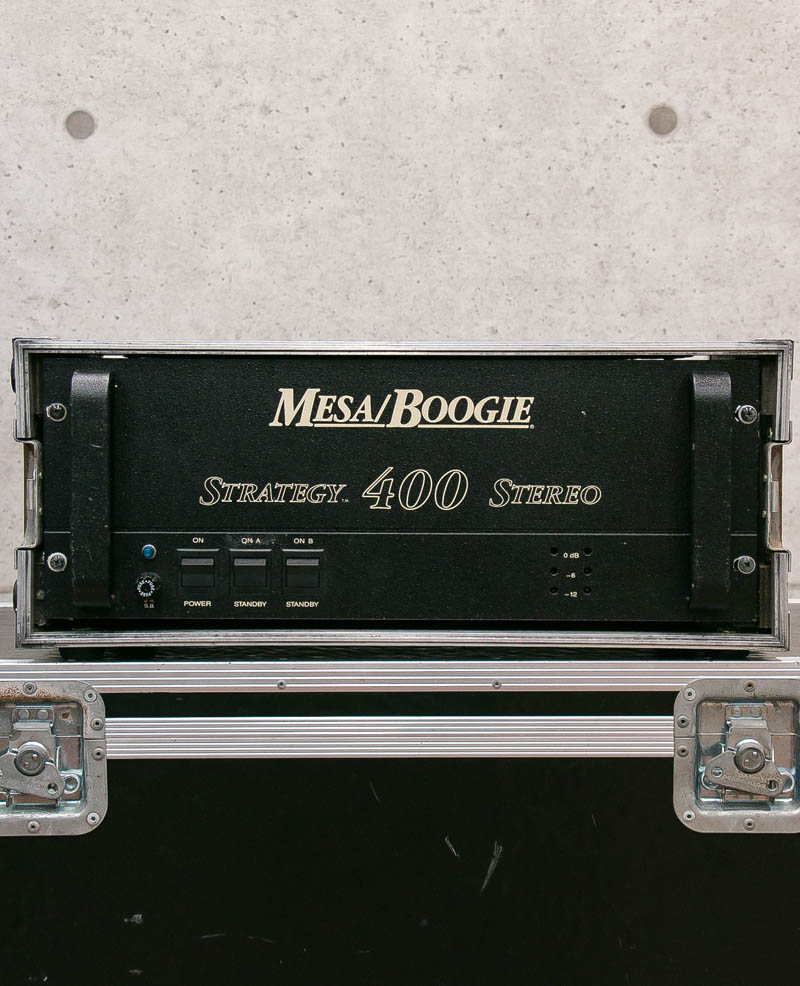 Mesa/Boogie STRATEGY 400 Stereo Power Amp 1