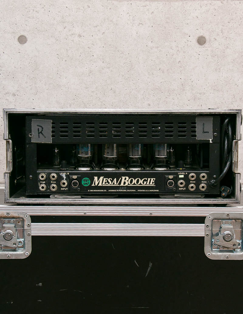 Mesa/Boogie STRATEGY 400 Stereo Power Amp 2