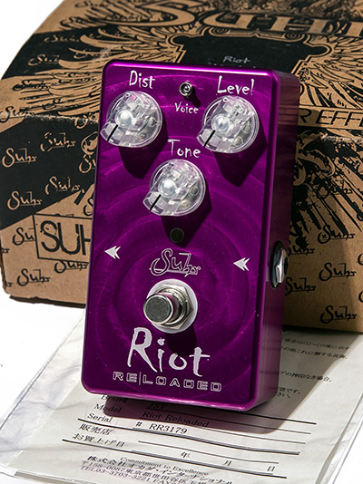 Suhr Riot Reloaded