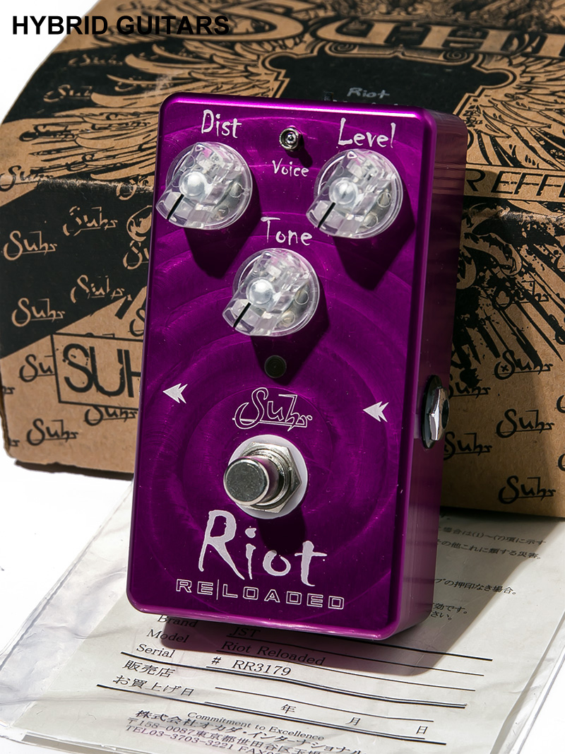 Suhr Riot Reloaded 1