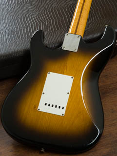 Fender Japan ST-57-1200 25th Anniversary Model/Custom Order Extrad ボディー裏面 サムネイル