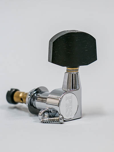 Paul Reed Smith(PRS) Locking Tuner Phase2 6st Set / Chrome with Ebony