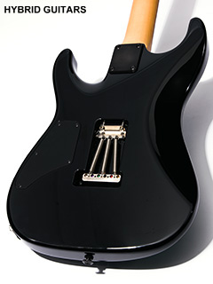 Suhr Customer Top Wood Selection Standard Trans Teal Burst 2015 ボディー裏面 サムネイル