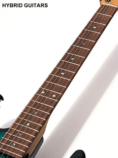 Suhr Customer Top Wood Selection Standard Trans Teal Burst 2015 指板 サムネイル