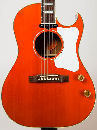 Gibson Custom Shop Tamio Okuda CF-100E Faded Cherry