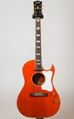 Gibson Custom Shop Tamio Okuda CF-100E Faded Cherry 全体正面 サムネイル