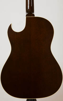 Gibson Custom Shop Tamio Okuda CF-100E Faded Cherry ボディー裏面 サムネイル
