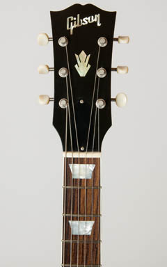 Gibson Custom Shop Tamio Okuda CF-100E Faded Cherry ヘッド正面 サムネイル