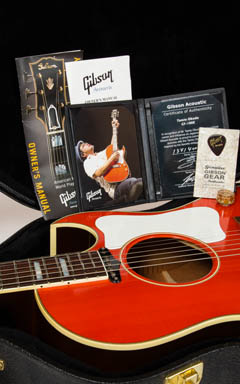 Gibson Custom Shop Tamio Okuda CF-100E Faded Cherry 指板 サムネイル