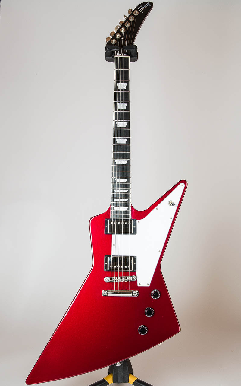 Gibson Explorer Proto Type Candy Apple Red 2018 1