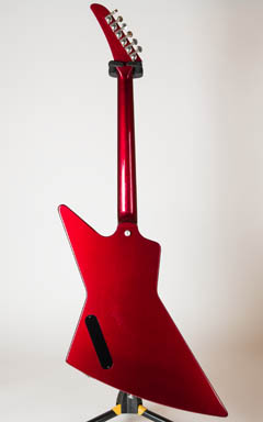 Gibson Explorer Proto Type Candy Apple Red 2018 全体裏面 サムネイル