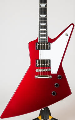 Gibson Explorer Proto Type Candy Apple Red 2018 ボディー正面 サムネイル