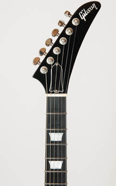 Gibson Explorer Proto Type Candy Apple Red 2018 ヘッド正面 サムネイル