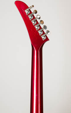 Gibson Explorer Proto Type Candy Apple Red 2018 ヘッド裏面 サムネイル