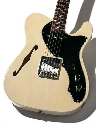 Fender Custom Shop MBS 60's Thinline Telecaster NOS White Blonde Master Built by Paul Waller 2013