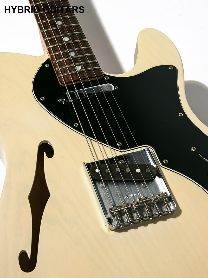 Fender Custom Shop MBS 60's Thinline Telecaster NOS White Blonde Master Built by Paul Waller 2013 11