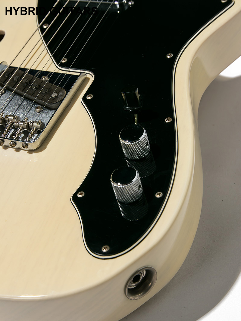 Fender Custom Shop MBS 60's Thinline Telecaster NOS White Blonde Master Built by Paul Waller 2013 12