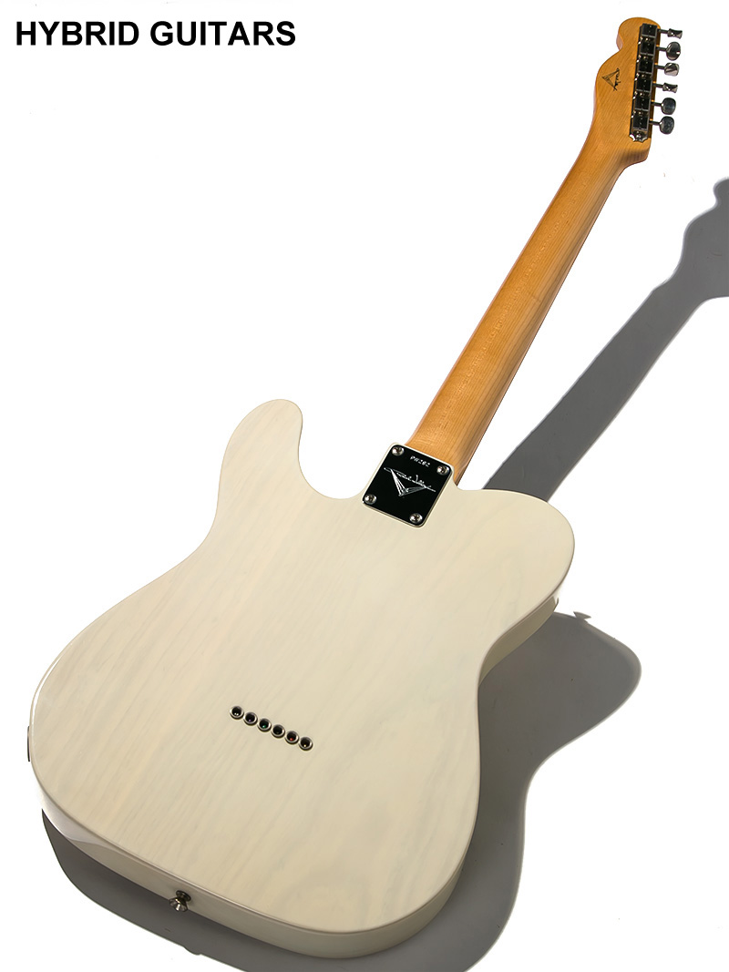 Fender Custom Shop MBS 60's Thinline Telecaster NOS White Blonde Master Built by Paul Waller 2013 2