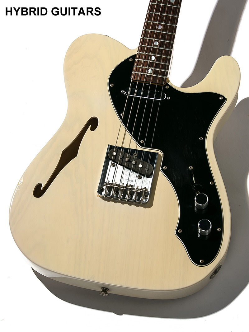 Fender Custom Shop MBS 60's Thinline Telecaster NOS White Blonde Master Built by Paul Waller 2013 3